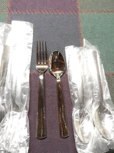 12 Liberty Tabletop, USA - Place Spoons & Dinner Place Forks- Pinehurst, NEW 2nd - Picture 1 of 2