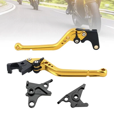 Long Clutch Brake Lever fit for BMW R NINE T /PURE/RACER 2017-2023 CA Gold Foto 1 de 4