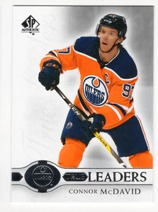 2020-21 SP Authentic Connor McDavid True Leaders TL-CM Edmonton Oilers - Picture 1 of 2