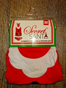 2er Set Tanktop & Slip Hipster Medium ~ Secret Santa   - Bild 1 von 5