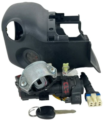 Interruptor de encendido y cubierta de columna de dirección Kia Forte 2014-2018 *TRANSMISIÓN MANUAL Foto 1 de 4