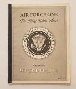 Air Force One The Flying White House. Boeing, We The People. Wichita Crew BMAC - Bild 1 von 8