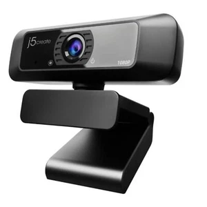 j5create USB Streaming Webcam 1080P HD w/ 360 Rotation High Fidelity Microphone - Photo 1/6
