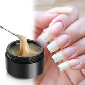 Natural Nails Gel Builder Nail Self Leveling Gel for Nail Extension Pink Shade - Picture 1 of 37