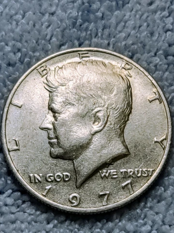 🔥 1977 D Kennedy Half Dollar, LOTS OF DDRV GREAT FIND Cover