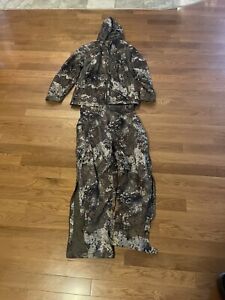 Redhead Rain Hunting Suit Strata Camo, Size Large, Pants and Jacket