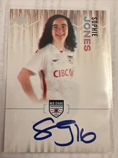 2023 NWSL Sophie Jones Chicago Red Stars /400 Auto Rookie Card