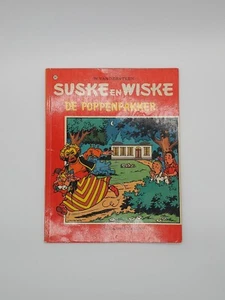 Suske en Wiske 147 De Poppenpakker | 1e Druk | 1974 | Vintage Belgische Strip - Foto 1 di 5