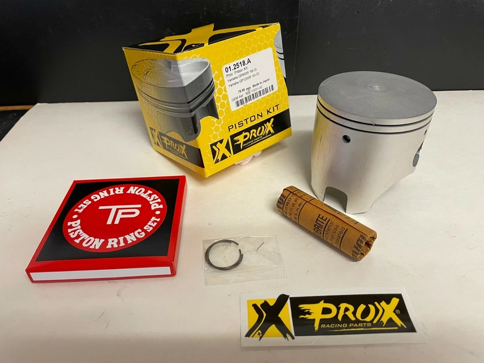 PRO-X 01.2518.A STD DIÁMETRO PISTÓN YAMAHA GP800 XL800 GP1200 PWC 758ps Foto 1 de 1