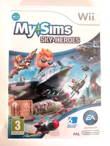 MySims Sky Heroes - Nintendo WII - PAL - Italiano - Usato - Foto 1 di 4