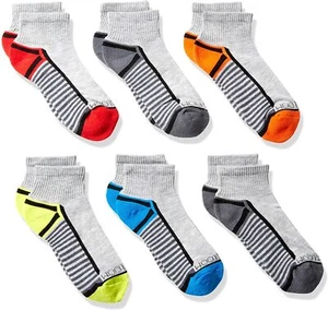 Fruit of the Loom Boys' Everyday Active Ankle Socks (6 Pairs) - Picture 1 of 5