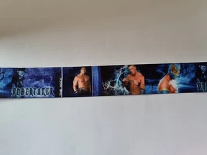 2 meters of WWE wrestling print grosgrain ribbon 1" wide - Picture 1 of 1