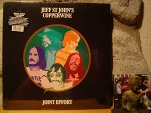 JEFF ST JOHN'S COPPERWINE Joint Effort LP/1971 Australia/Psych/Prog/Billy Thorpe - Picture 1 of 2