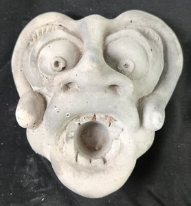 Vintage Gargoylery Studio Gargoyle Wall-Hung Taper Candle Holder, In Or Outdoor - Picture 1 of 3