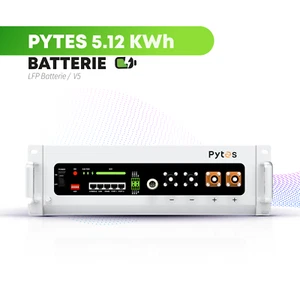 Batterie Speicher Pytes V5a 5,12kWh Speicher LiFePO4 51,2V 100Ah Solar PV Anlage - Bild 1 von 5