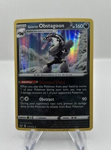 Galarian Obstagoon - Holo - 119/202 Sword & Shield - Pokémon TCG - Picture 1 of 2