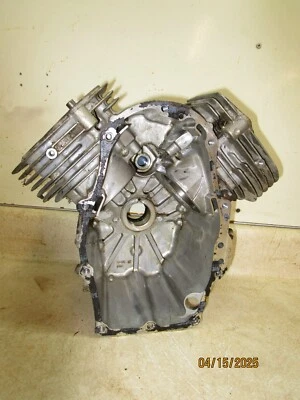 CUB CADET RZT50 KAWASAKI 22HP FH661V VERTICAL SHAFT ENGINE CRANKCASE CYLINDERS - Image 1 of 4