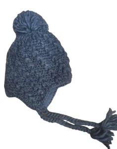 Hand Knit, Inka Hat with Bobble, Inka style hat, Bobble Hat - Picture 1 of 1
