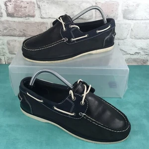 Scarpe da barca da donna Timberland in camoscio blu navy stringate UK 7 - Foto 1 di 12