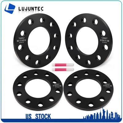 (4) Espaciadores de rueda de 5x4,75" 12 mm 78,1 mm para Chevrolet Corvette 1984-2017 2018 2019 Foto 1 de 4