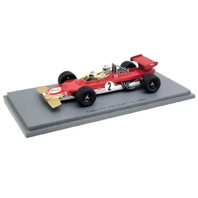 Jochen Rindt lotus 63 Gold Cup 1/43 Spark Models 1969 - Immagine 1 di 3