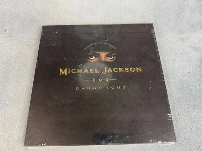 Michael Jackson Dangerous Collectors Edition First Printing CD Set Sealed - Photo 1/4