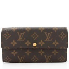 Billetera Sarah con monograma de lona de Louis Vuitton