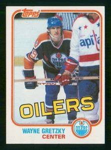 Wayne Gretzky 1981-82 Topps 1981-82 Nº 16 Como Nuevo+ 56314 - Imagen 1 de 2