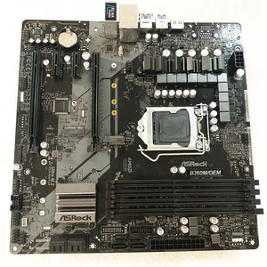 ASRock B360M/OEM Intel B360 Socket LGA1151 DDR4 HDMI SATA Micro ATX Motherboard - Picture 1 of 3