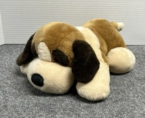 Russ St Bernard Dog 13" Plush Laying Stuffed Animal Target Exclusive Russ Berrie - Picture 1 of 7