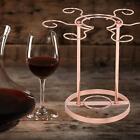 Wine Glass Holder Countertop with 6 Hooks Classic for Countertop Bar Display