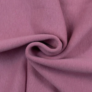 Bündchen uni rosenholz Schlauchware (Preis= 0,5 M) - Bild 1 von 2