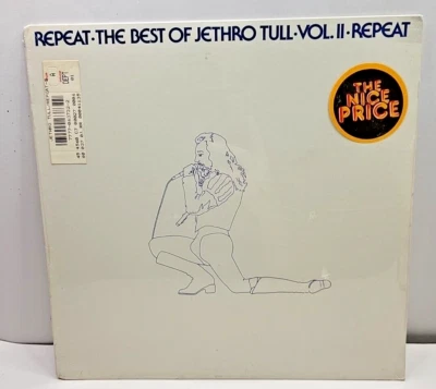 Repeat: The Best Of Jethro Tull Vol. II  1983 Chrysalis PV 41135 LP  New Sealed - Image 1 of 4