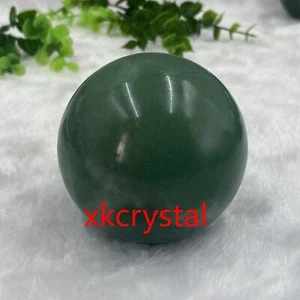 1pcs 320.8g Natural Aventurine Ball quartz crystal sphere Reiki 59mm - Picture 1 of 6