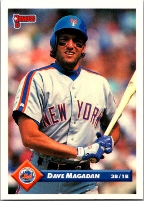 1993 Donruss - Dave Magadan #486 - Image 1 of 2