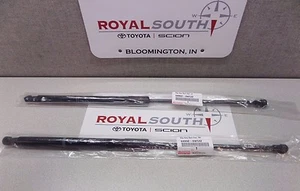 Toyota Prius/Prius Plug-In 2011 - 2015 amortiguadores de soporte para toalla trasera original fabricante de equipos originales - Imagen 1 de 3