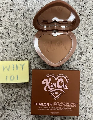 KIMCHI Chic THAILOR BRONZER 1 I Went To Malibu .317oz/9g FULL SIZE; SEALED BNIB - Image 1 of 4