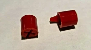 64-74 Mopar A B C E Body 383 440 Hemi Correct Carburetor Idle Screw Caps - Picture 1 of 1