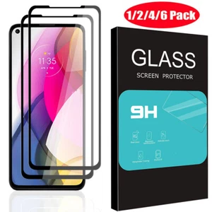 Tempered Glass Screen Protector for Motorola Moto G Stylus/G Power/G Play/G Fast - Picture 1 of 20