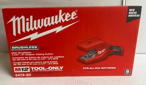 Milwaukee 2479-20 M12 Brushless 1-1/4"-2" Copper Tubing Cutter - Picture 1 of 3