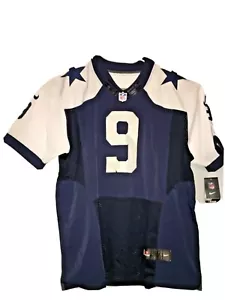 Maglia calcio TONY ROMO Nike NFL On-Field Dallas Cowboys #9 taglia 56 nuova con etichette rara - Foto 1 di 12