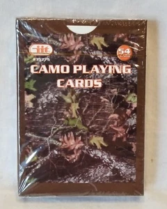Camo Playing Cards ~ #35775 ~ 54 Cards ~ New in Package - Picture 1 of 2
