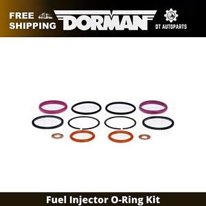 For 2002 Ford E-550 Econoline Super Duty Dorman Fuel Injector O-Ring Kit