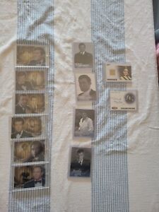 James Bond Trading Cards Collection