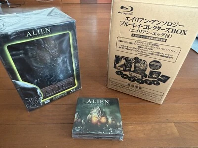 Alien Anthology Blu-ray Collector's Box Limited Edition 3500 w/Alien Egg Figure - Image 1 of 4