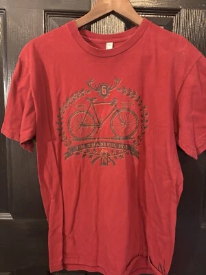 Vintage Twin Six Cycling T-Shirt Men’s Large American Apparel - Image 1 of 3