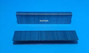 N13 1" Inch 7/16" Crown 16 Gauge 10,000 Count Senco N Wire Galvanized Staple - Picture 1 of 3
