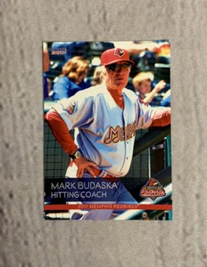 2017 Choice Memphis Redbirds Mark Budaska #2 STL Cardinals Card Kihei Hawaii - Picture 1 of 2