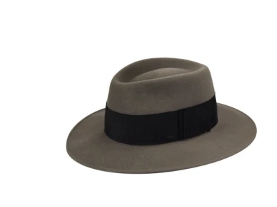 Sombrero Bailey Piel Fieltro Fedora Hollywood Newsten Conejo Terciopelo Para Hombre Talla Pequeña NUEVO Foto 1 de 4