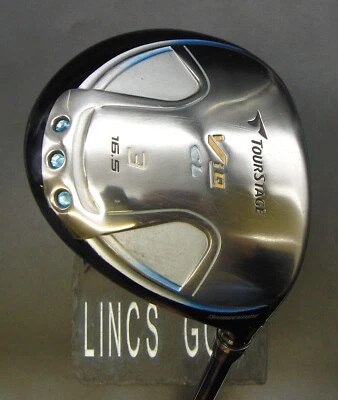 Japanese Ladies Bridgestone Tour Stage ViQ CL 16.5° 3 Wood Ladies Graphite Shaft - Image 1 of 4